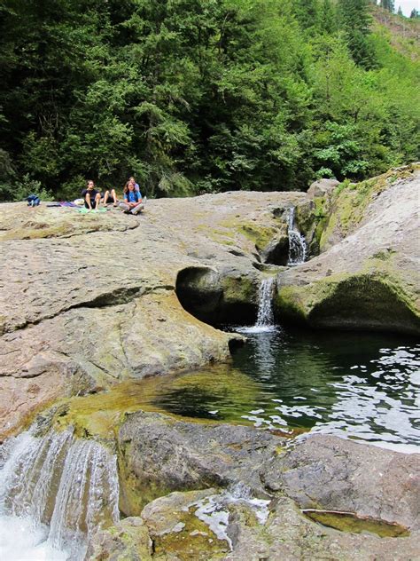 naked falls|Naked Falls on the Washougal River 